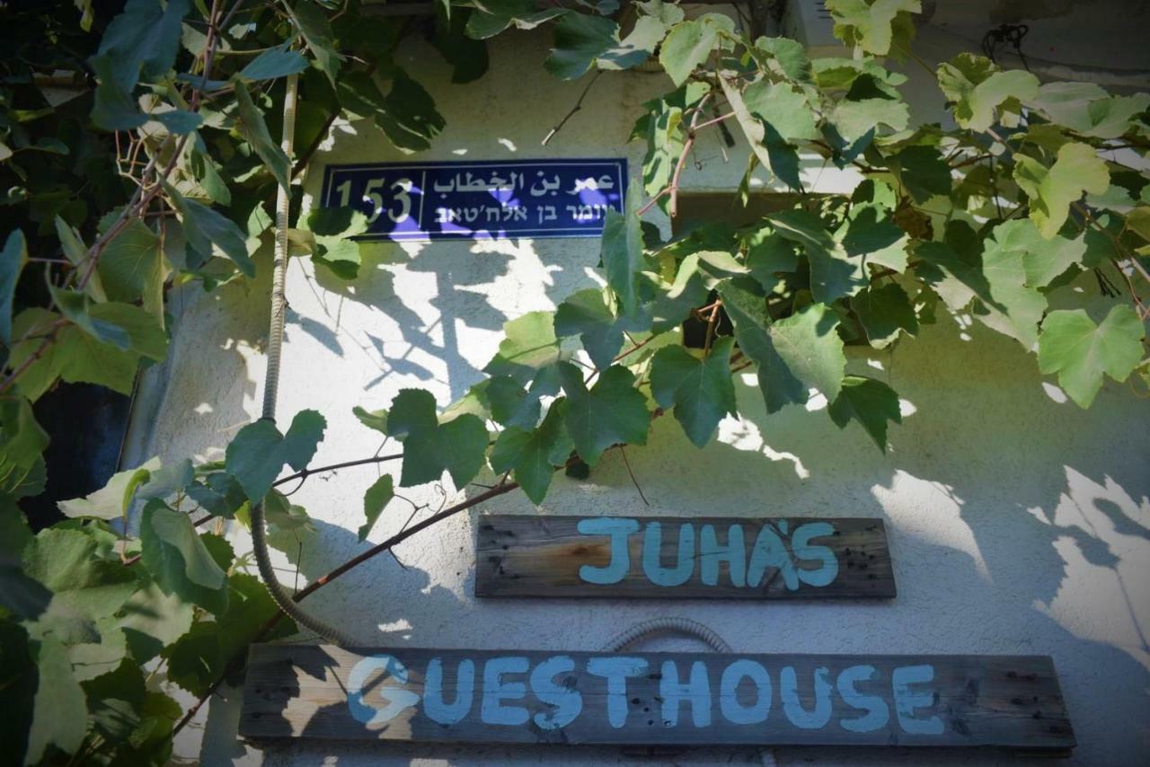 Juha'S Guesthouse - Zarqa Bay Jisr ez Zarqa Exterior photo